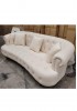 Rhett Upholstery Curved Sofa 3 Seater 
